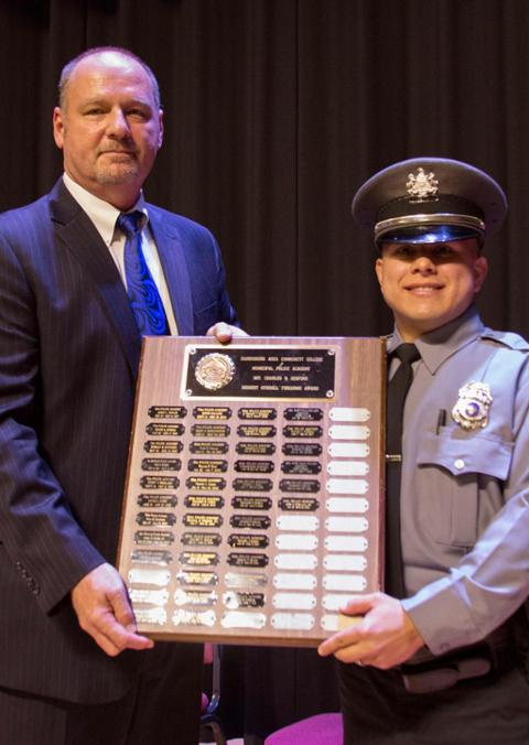 HACC Graduates 104th Police Academy Class